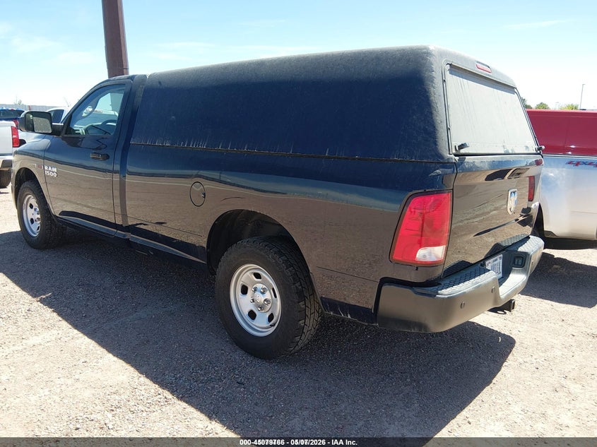 Vin: 3c6jr7dm3jg318179, lot: 45577320, ram 1500 tradesman  4x4 8' box 20183