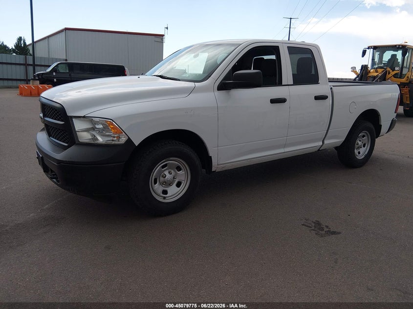 2016 Ram 1500 Tradesman 1C6RR7FG0GS108778 photo 1