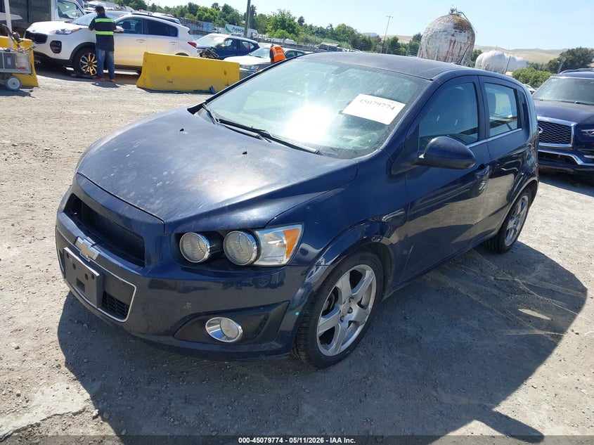 Vin: 1g1je6sb0g4155974, lot: 45577329, chevrolet sonic ltz auto 20162