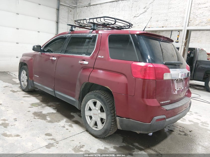 Vin: 2ctflrec6b6234845, lot: 45577330, gmc terrain sle-1 20113