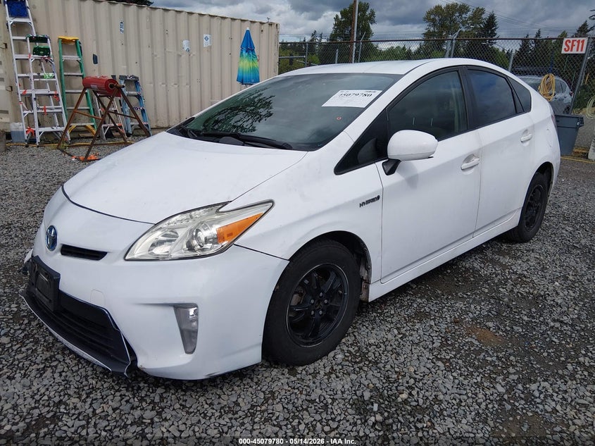 2012 Toyota Prius Two JTDKN3DU6C5400953 photo 1