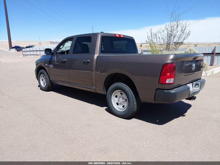 Vin: 1c6rr7kt7js295544, lot: 45577337, ram 1500 tradesman  4x4 5'7 box 20183
