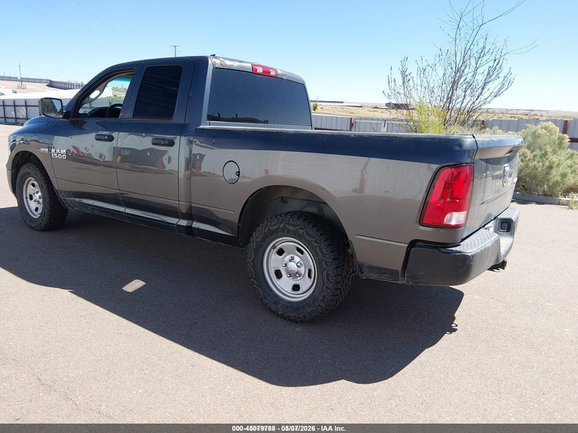 Vin: 1c6rr7ft7gs102344, lot: 45577342, ram 1500 tradesman 20163