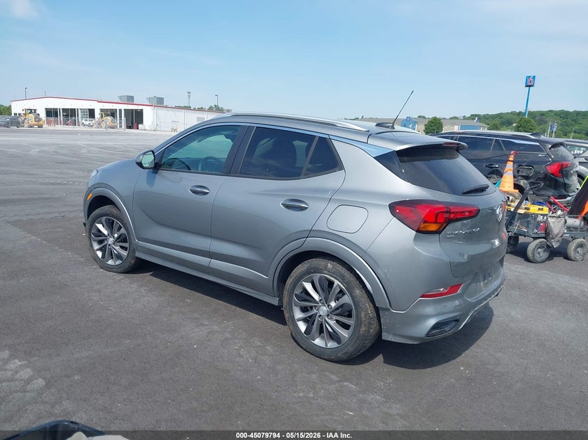 Vin: kl4mmeslxpb126305, lot: 45577348, buick encore gx select awd 20233