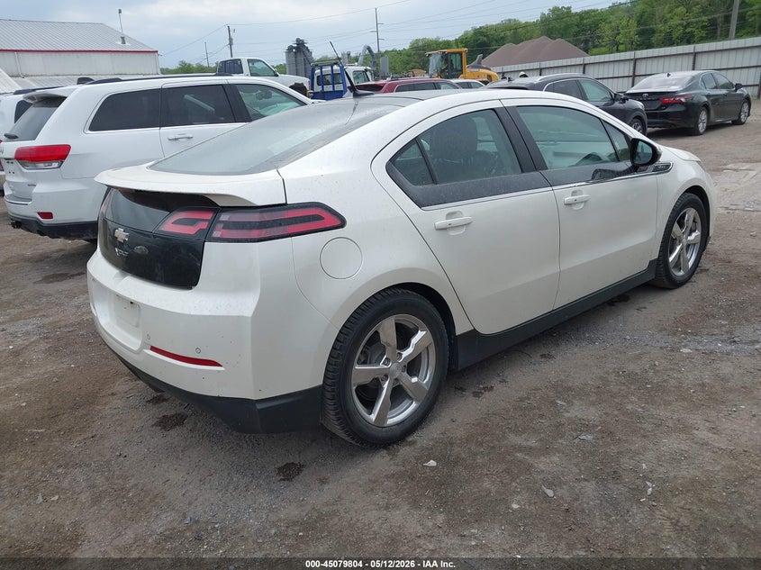 Vin: 1g1rd6e42cu116591, lot: 45577358, chevrolet volt 20124