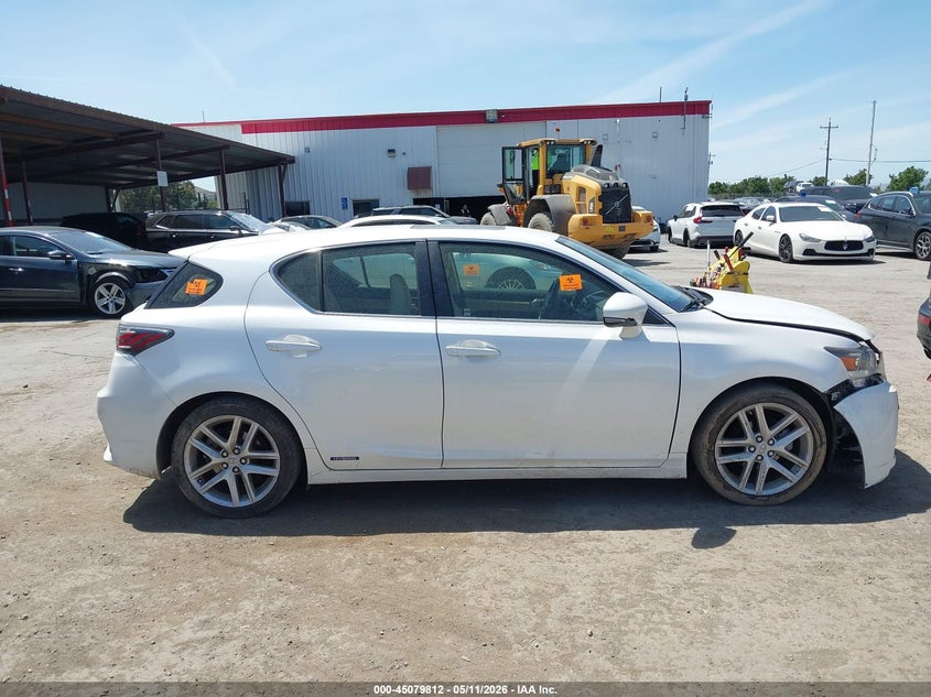 2016 Lexus Ct 200H VIN: JTHKD5BH5G2270738 Lot: 45079812