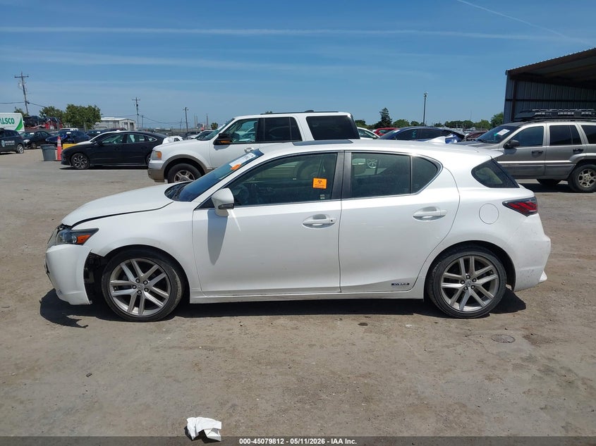 2016 Lexus Ct 200H VIN: JTHKD5BH5G2270738 Lot: 45079812