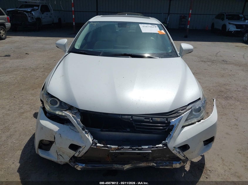 2016 Lexus Ct 200H VIN: JTHKD5BH5G2270738 Lot: 45079812