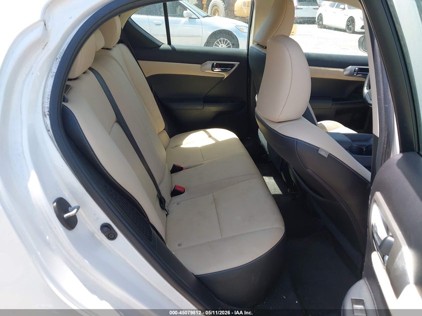 2016 Lexus Ct 200H VIN: JTHKD5BH5G2270738 Lot: 45079812