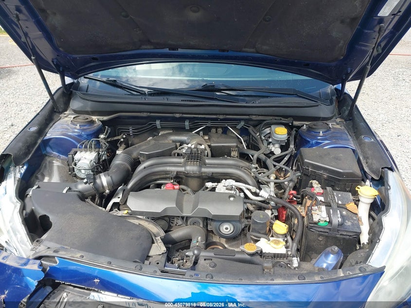 2015 SUBARU LEGACY SEDAN 2.5L H-4 DOHC, VVT, 175HP