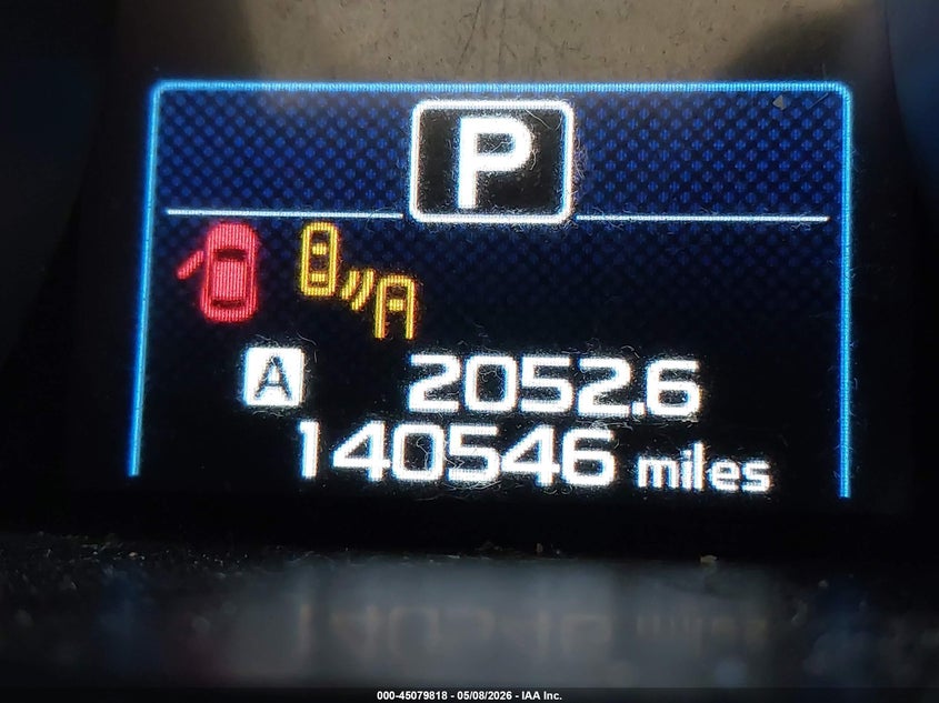 2015 SUBARU LEGACY SEDAN 2.5L H-4 DOHC, VVT, 175HP