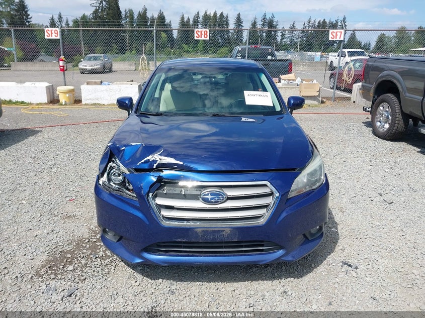 2015 SUBARU LEGACY 2.5I PREMIUM — Photo 12