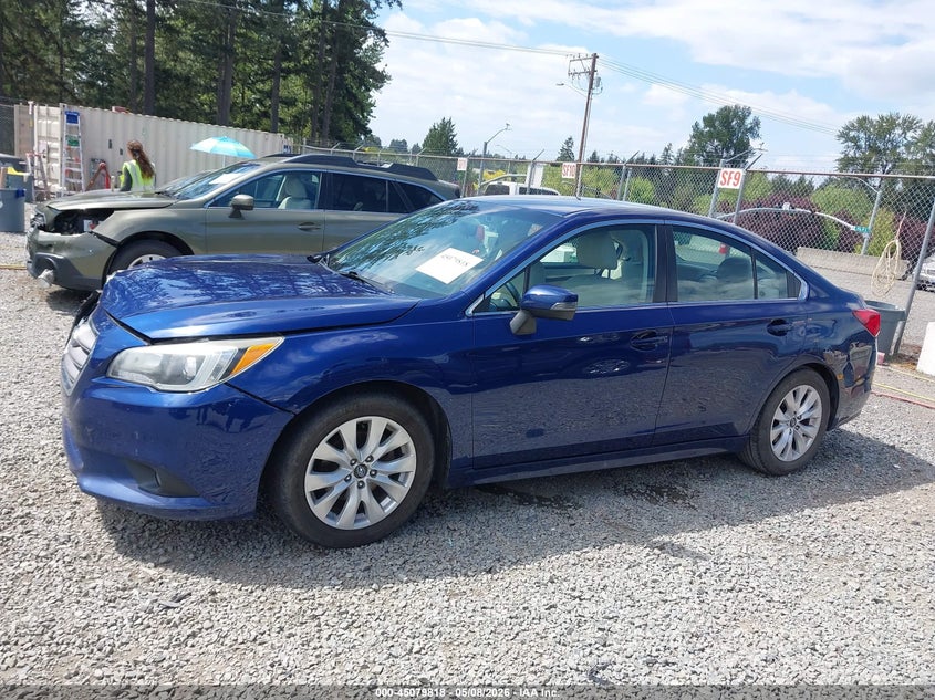 2015 SUBARU LEGACY 2.5I PREMIUM — Photo 14