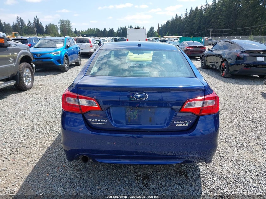 2015 SUBARU LEGACY 2.5I PREMIUM — Photo 16