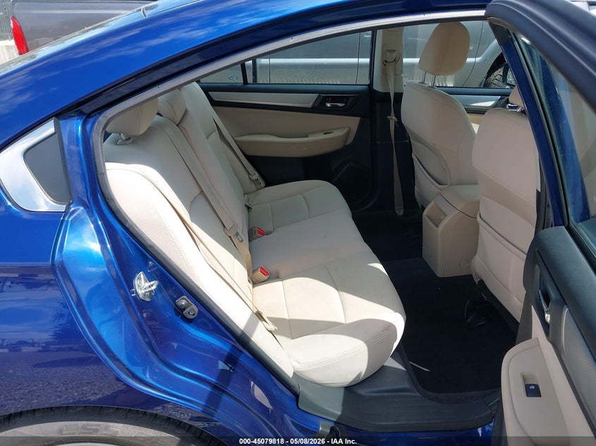 2015 SUBARU LEGACY 2.5I PREMIUM — Photo 18