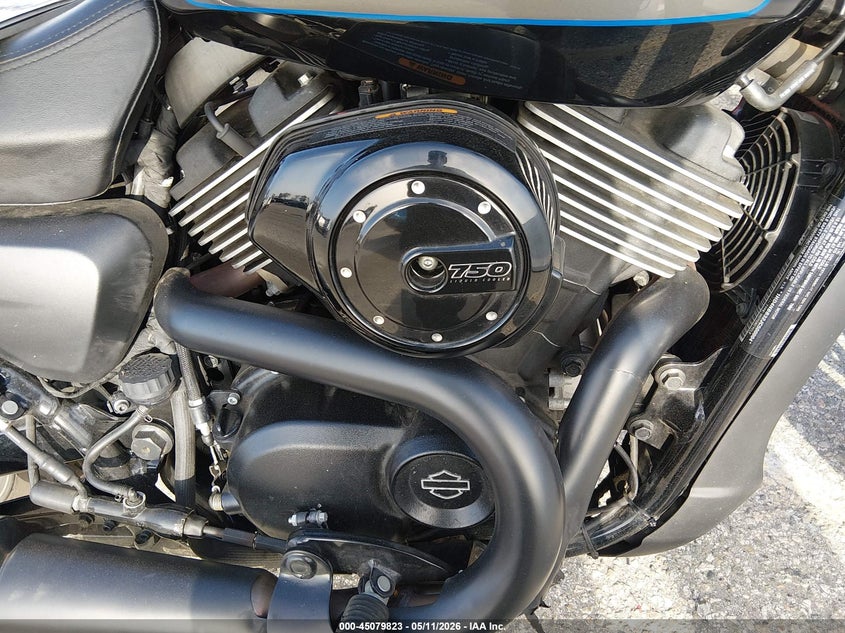2018 Harley-Davidson Xg750 VIN: 1HD4NBB32JC500004 Lot: 45079823