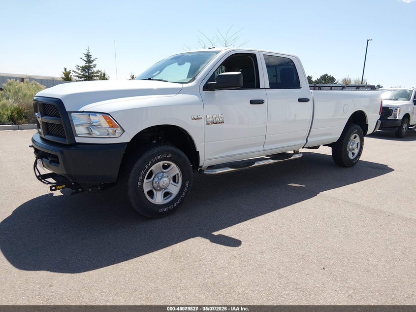 Vin: 3c6tr5ht8gg297501, lot: 45577381, ram 2500 tradesman 20162