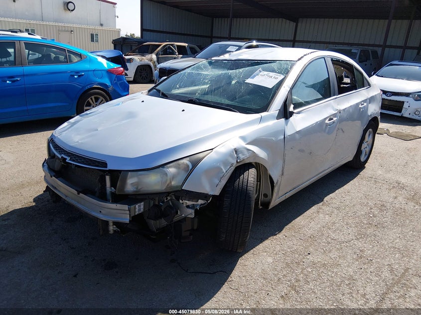 2014 Chevrolet Cruze 1lt Auto 1G1PC5SB3E7427021 photo 1