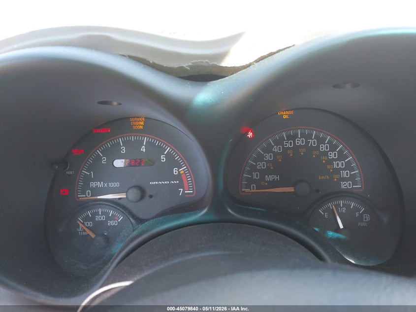 2003 Pontiac Grand Am Se VIN: 1G2NE52F23C184189 Lot: 45079840
