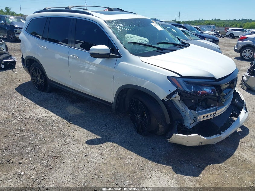 Vin: 5fnyf5h28nb023443, lot: 45577395, honda pilot 2wd special edition 20221