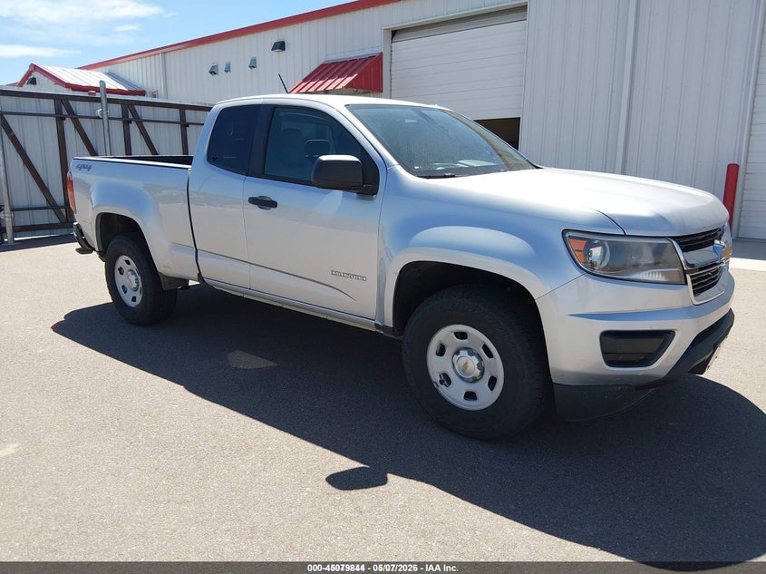 2016 CHEVROLET COLORADO WT
