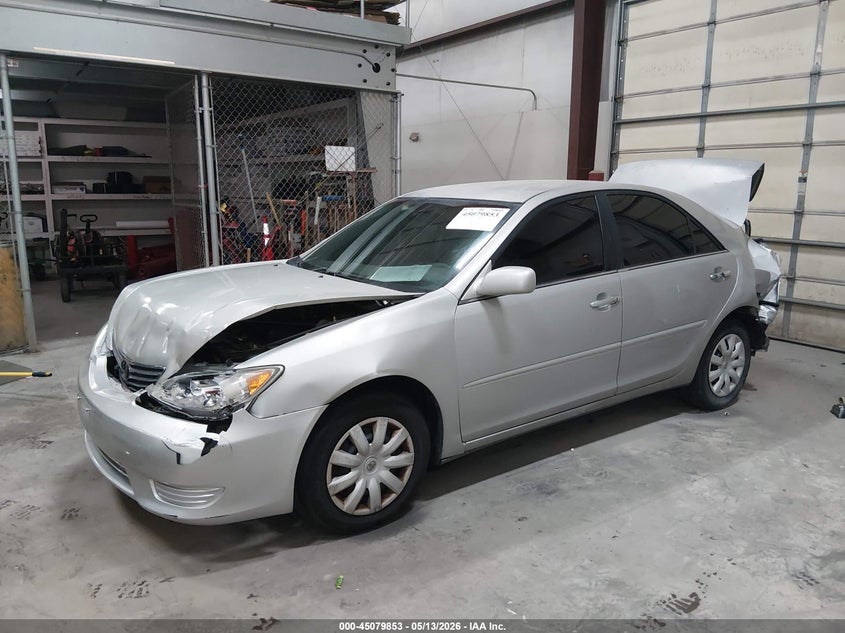 2006 Toyota Camry Le 4T1BE32K66U711161 photo 1
