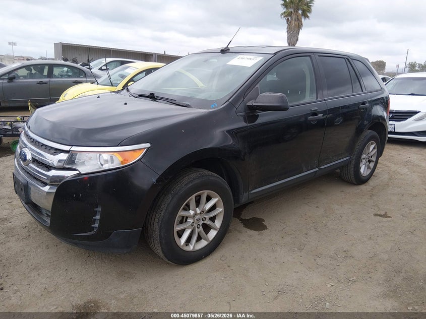 2FMDK3GC9EBB06820 2014 FORD EDGE SE photo 1
