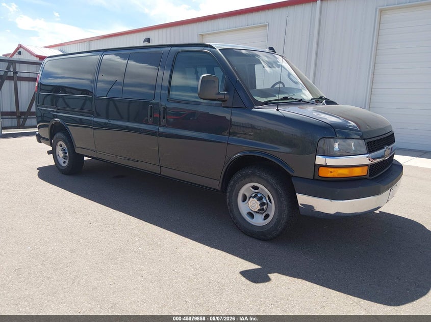 2017 CHEVROLET EXPRESS 3500 LT