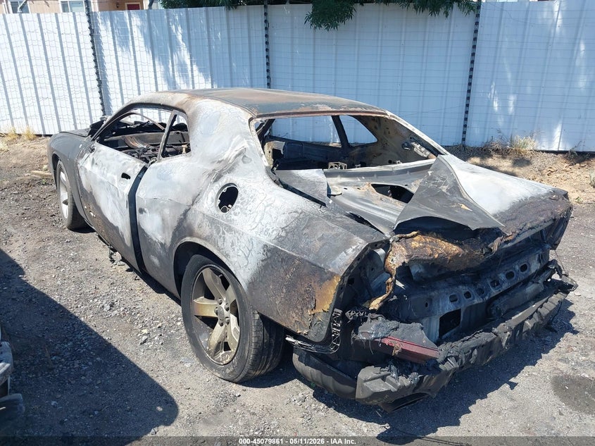 Vin: 2c3cdyag1eh293877, lot: 45577415, dodge challenger sxt 20143