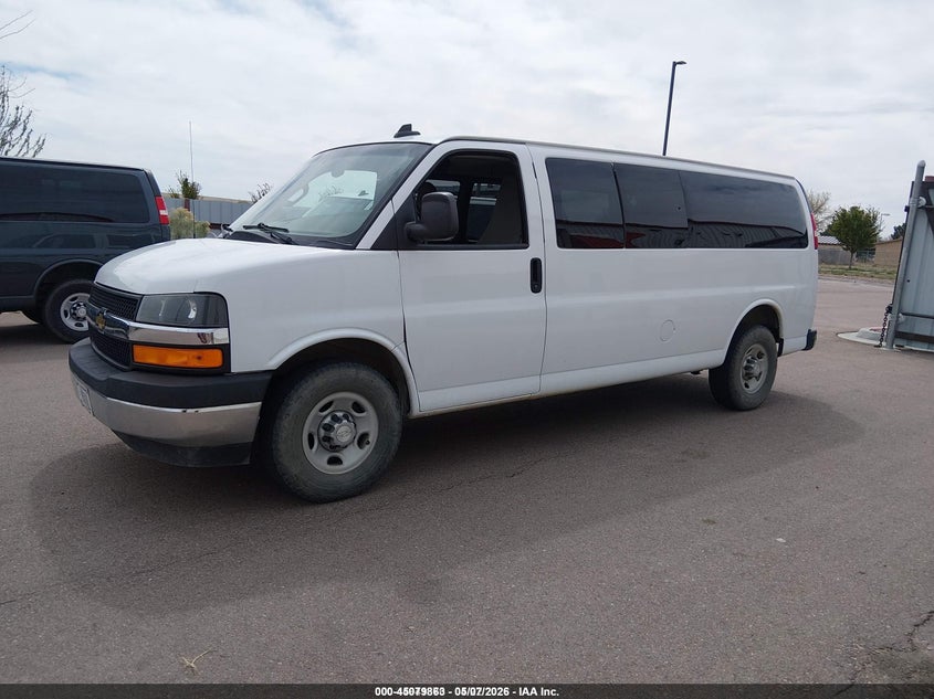 Vin: 1gazgpfg8h1291927, lot: 45577417, chevrolet express 3500 lt 20172