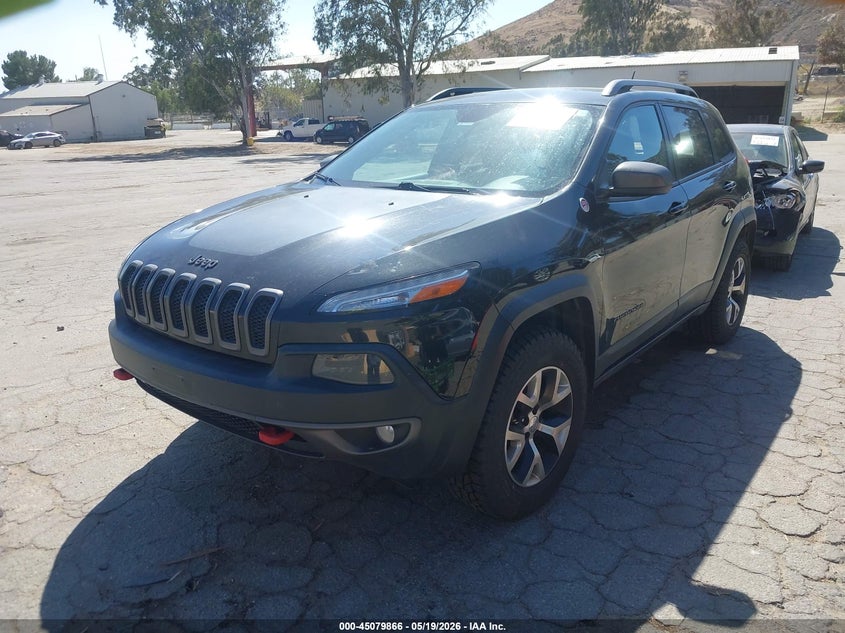2015 Jeep Cherokee Trailhawk 1C4PJMBS3FW756641 photo 1