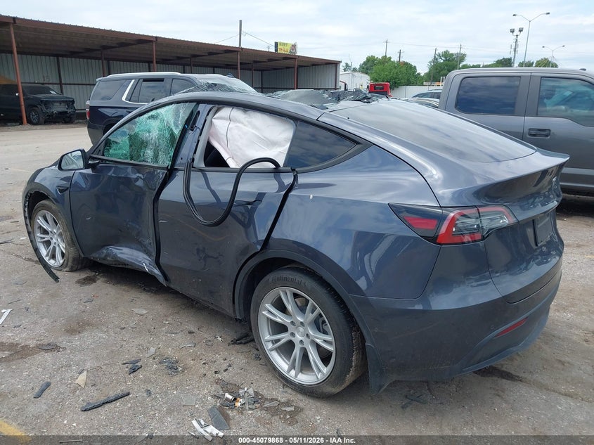 Vin: 7saygdee8nf327557, lot: 45577422, tesla model y long range dual motor all-wheel drive 20223