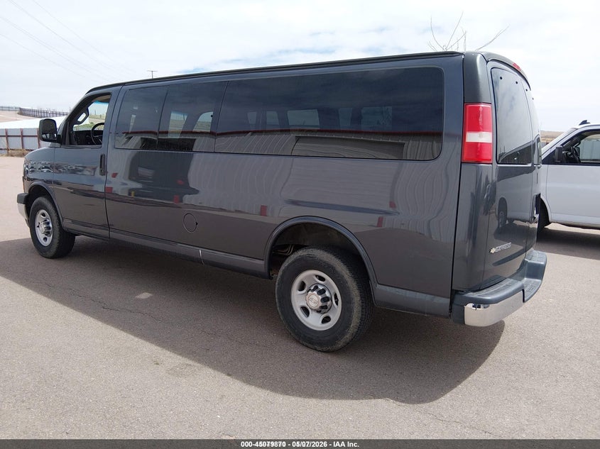 Vin: 1gazgpfg5h1294249, lot: 45577424, chevrolet express 3500 lt 20173