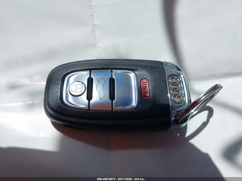 2009 AUDI A4 SEDAN 2.0L I-4 DI, DOHC, VVT, TURBO, 211HP