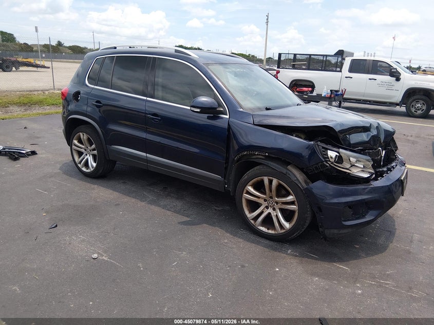 2012 VOLKSWAGEN TIGUAN SEL