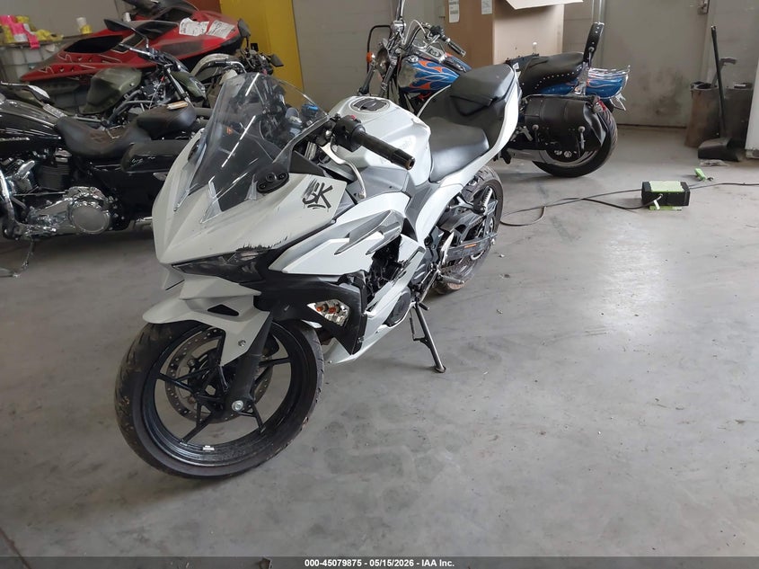 2025 KAWASAKI EX500 auction photo 2
