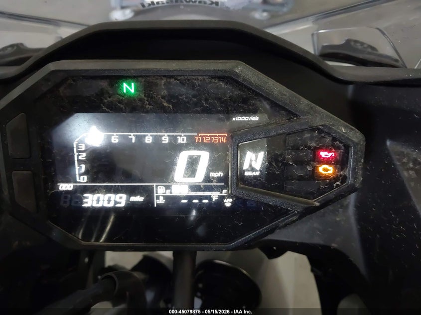 2025 KAWASAKI EX500 auction photo 7