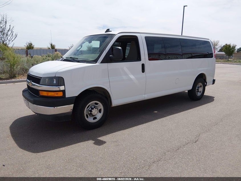 Vin: 1gazgpfg8j1301409, lot: 45577430, chevrolet express 3500 lt 20182