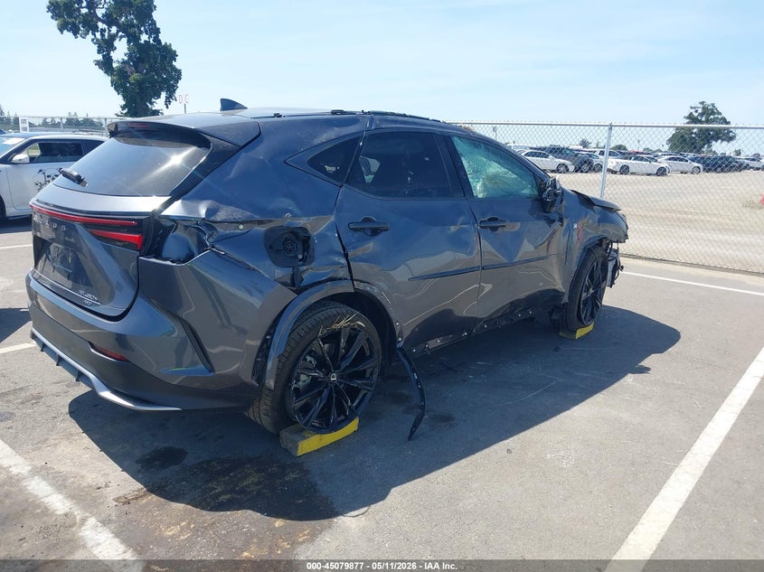 Vin: jtjkkcfz8n2005904, lot: 45577431, lexus nx 450h+ f sport 20224