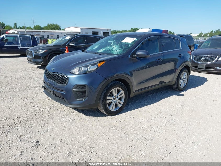 2019 Kia Sportage Lx KNDPM3AC7K7537634 photo 1