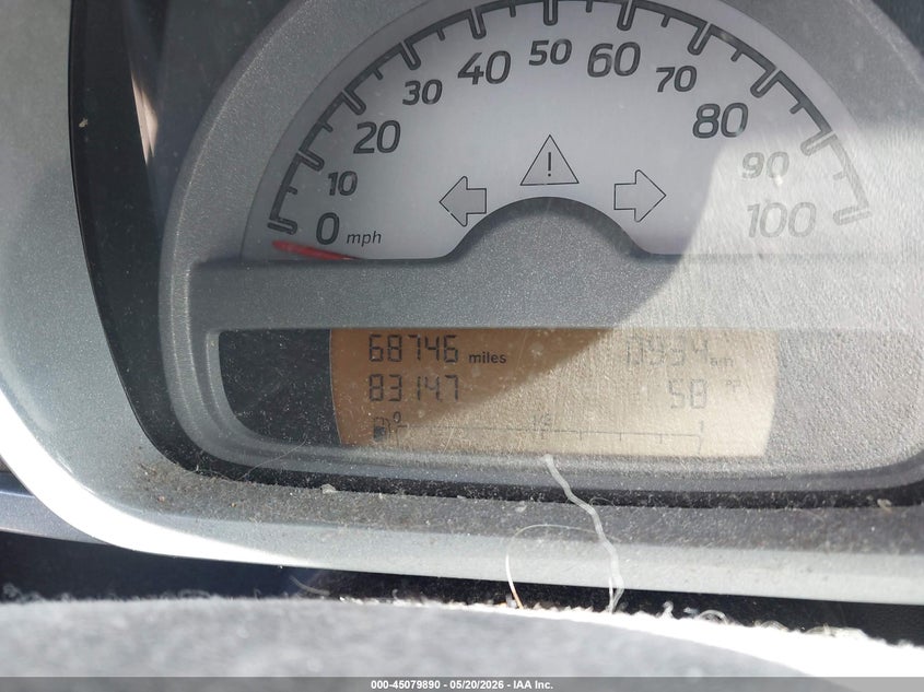 2008 Smart Fortwo Passion/Pure VIN: WMEEJ31X88K123711 Lot: 45079890