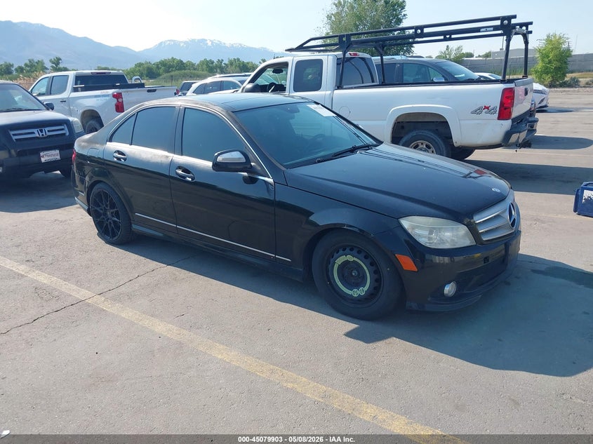 2009 Mercedes-Benz C 300 Luxury 4Matic/Sport 4Matic