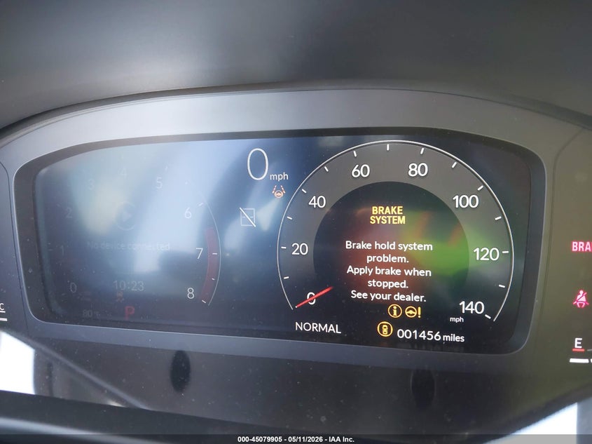 2025 Acura Adx A-Spec VIN: 3HDSA1H53SM707376 Lot: 45079905