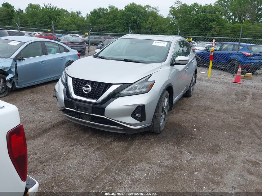 5N1AZ2MSXKN135988 2019 Nissan Murano Sl photo 1