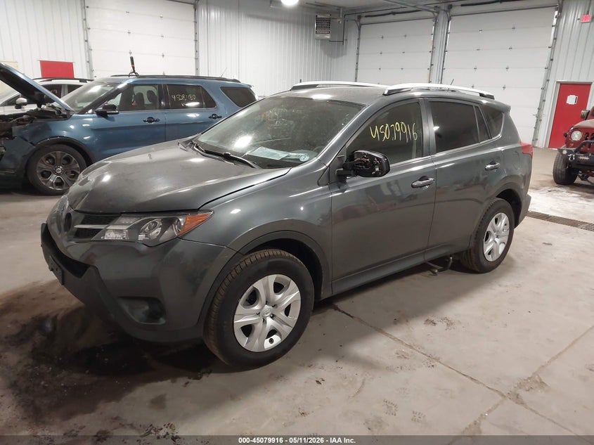 2014 Toyota Rav4 Le JTMBFREV3ED079325 photo 1