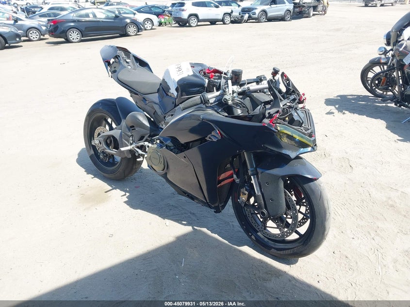 2025 Ducati Panigale V4/V4S
