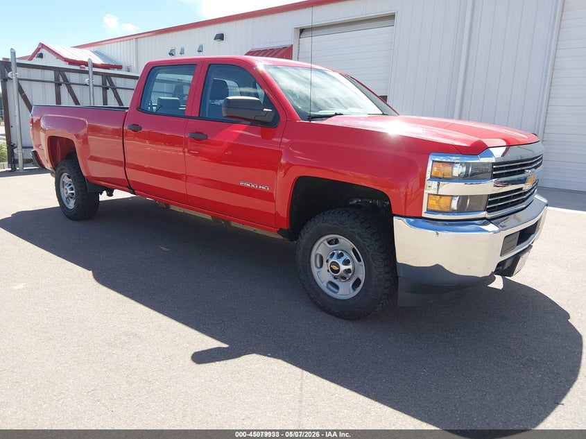 2018 CHEVROLET SILVERADO 2500HD WT