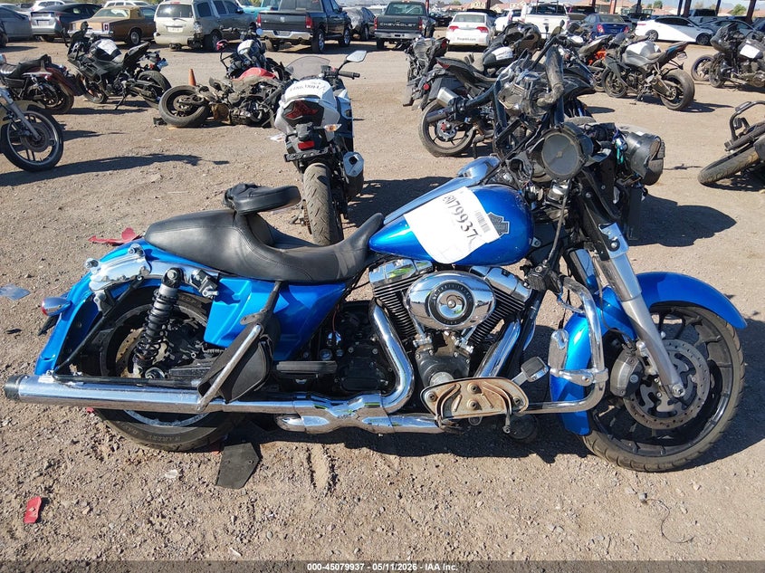 2010 Harley-Davidson Flhx VIN: 1HD1KB433AB634924 Lot: 45079937