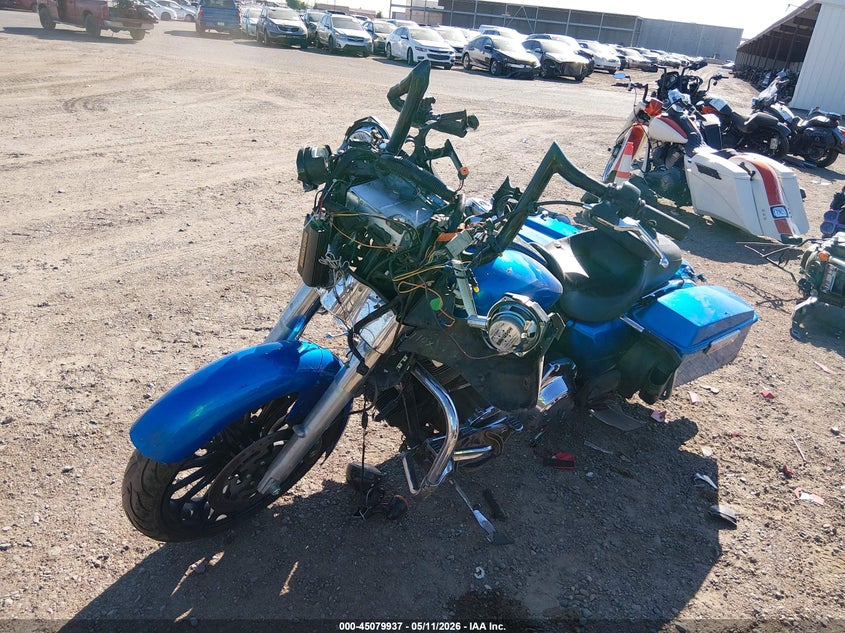 1HD1KB433AB634924 2010 Harley-Davidson Flhx photo 1