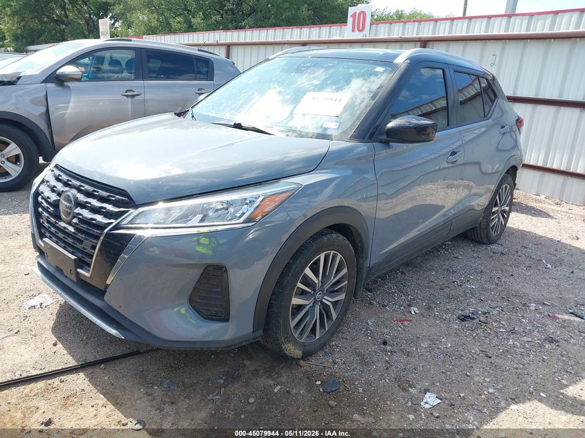 2021 Nissan Kicks Sv Xtronic Cvt 3N1CP5CV4ML469794 photo 1